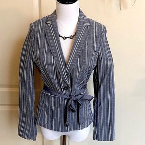 NWOT Banana Republic tailored short blazer